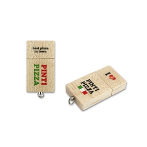 USB Eco Wood gravering | Eco geschenk